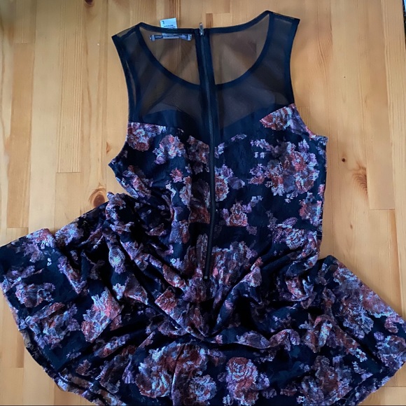 NWOT American Rag Floral Dress - Picture 2 of 16